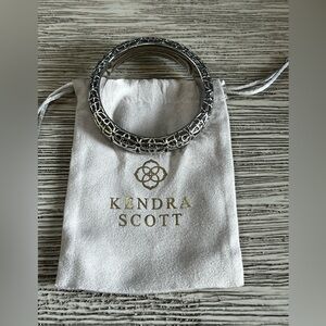 NEW NEVER WORN!!! Kendra Scott Intricate Silver Bracelet